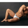 MM Edition Jockstrap Jockstrap Original Waist 2 Band Blanc
